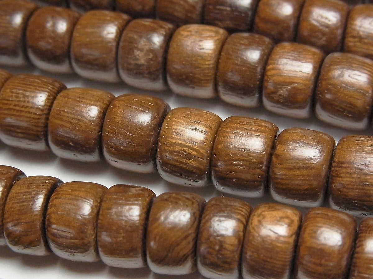1strand $4.79! Wood Beads Rondelle 11x11x6mm 1strand beads (aprx.15inch/38cm)
