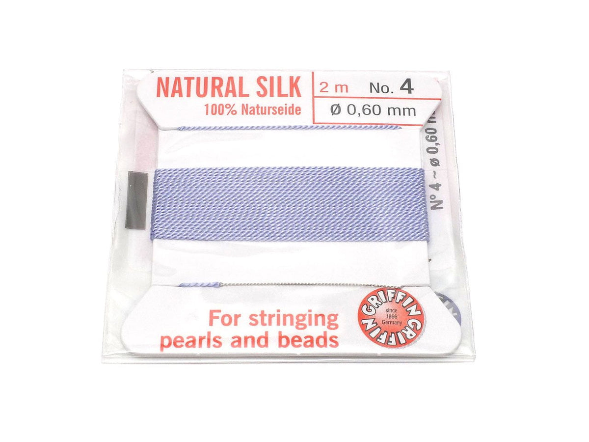 Griffin Cord (Silk Bead Cord Thread) [0.30mm-0.70mm] Lilac 1pc