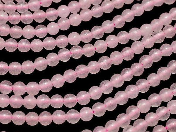 1strand $3.79! Pink color Jade Round 2mm 1strand beads (aprx.15inch / 38cm)