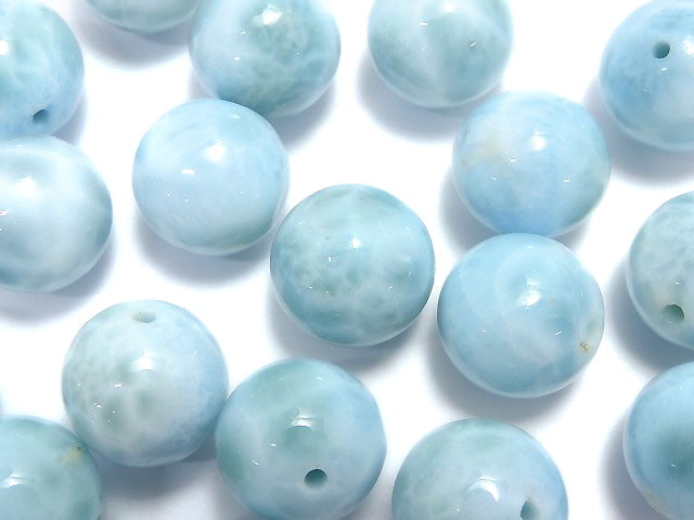[Video] Larimar Pectolite AAA- Round 10mm 1pc