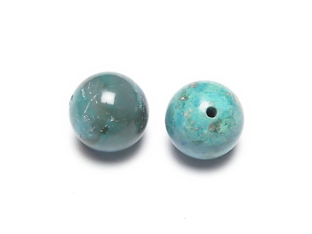 [Video] Top Quality Peru Blue Opal AAAAA Round 11mm 2pcs