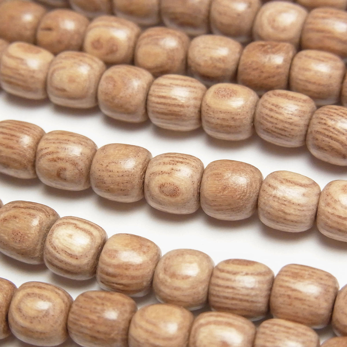 1strand $3.79! Rosewood Rondelle (Tube) 6x6x6mm 1strand beads (aprx.15inch / 38cm)