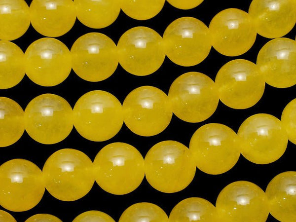 Honey color Jade Round 8mm 1strand beads (aprx.15inch/36cm)