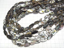 [Video] Abalone Shell Oval 16x8mm half or 1strand beads (aprx.15inch/37cm)
