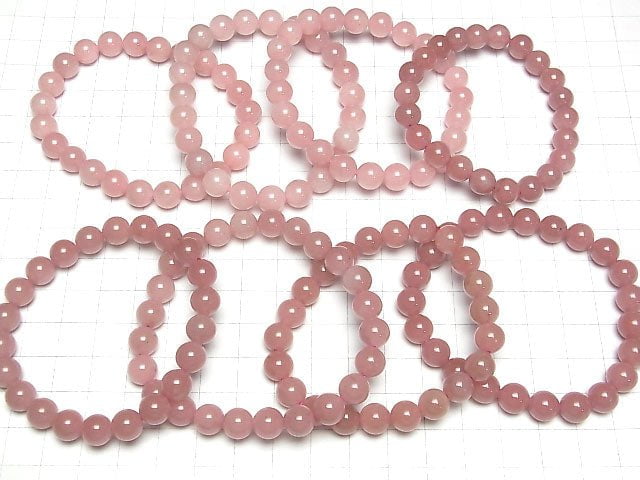 [Video] Guava Quartz AAA Round 8mm 1strand (Bracelet)