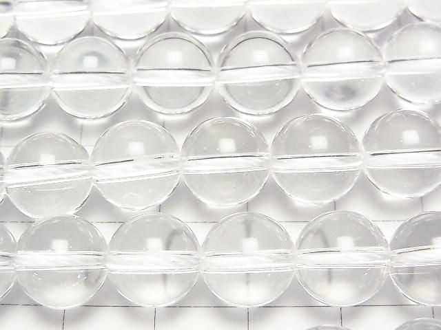 [Video]Crystal Quartz (Natural Stone Beads, Quartz)AAA Round 10mm 1/4 or 1strand beads (aprx.15inch/38cm)