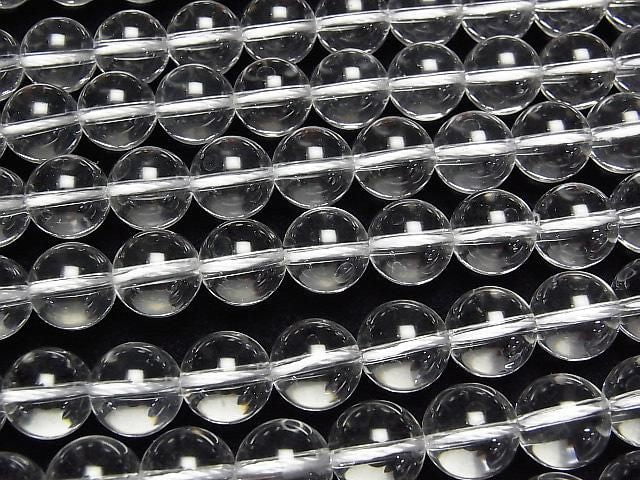 [Video] Crystal Quartz (Natural Stone Beads, Quartz) AAA Round 10mm 1/4 or 1 Strand Beads (approx. 15 inches/38 cm)