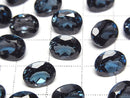[Video] High Quality London Blue Topaz AAA Loose stone Oval Faceted 10x8mm 1pc