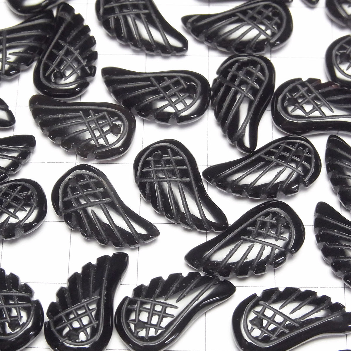 Onyx AAA Angel Wing [S][M][L] 3pcs