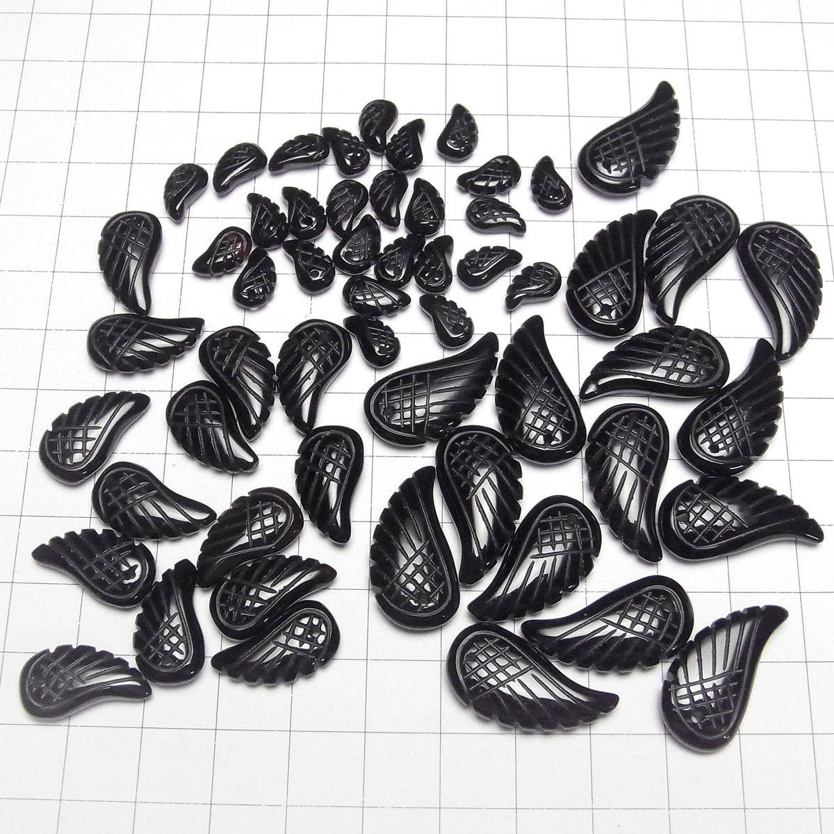 Onyx AAA Angel Wing [S][M][L] 3pcs