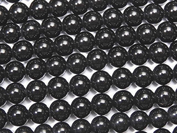 [Video]Sale! Onyx Round 4mm 1strand beads (aprx.15inch/36cm)