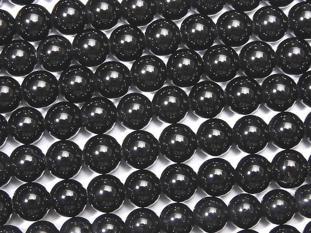 [Video]Sale! Onyx Round 4mm 1strand beads (aprx.15inch/36cm)