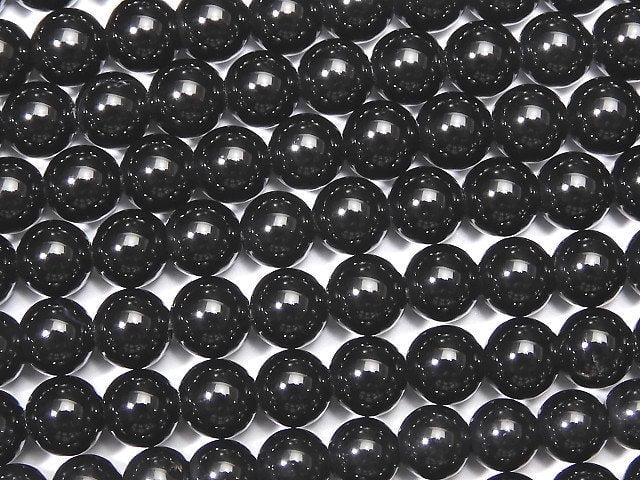 Onyx, Round Gemstone Beads