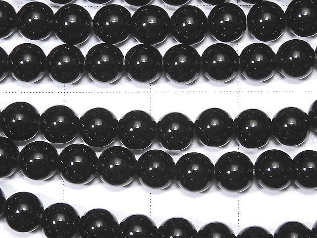 [Video]Sale! Onyx Round 4mm 1strand beads (aprx.15inch/36cm)
