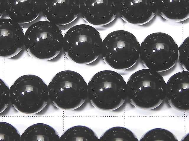 [Video] Onyx  Round 6mm 1strand beads (aprx.15inch/37cm)