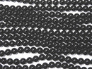 [Video]Sale! Onyx Round 6mm 1strand beads (aprx.15inch/36cm)