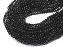 [Video]Sale! Onyx Round 6mm 1strand beads (aprx.15inch/36cm)