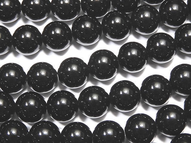 Onyx, Round Gemstone Beads