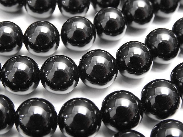 Onyx, Round Gemstone Beads