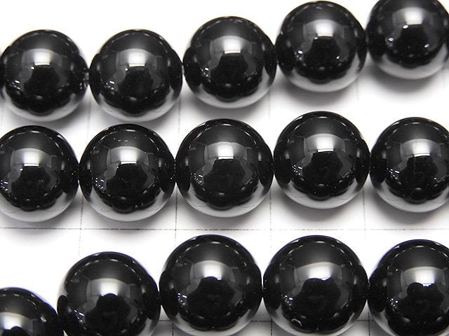 [Video] Onyx  Round 10mm 1strand beads (aprx.15inch/37cm)