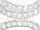 [Video] High Quality! Crystal AAA Faceted Button Rondelle 8 x 8 x 6 mm 1strand (Bracelet)