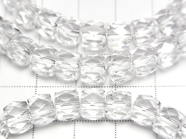 [Video] High Quality! Crystal AAA Faceted Button Rondelle 8 x 8 x 6 mm 1strand (Bracelet)