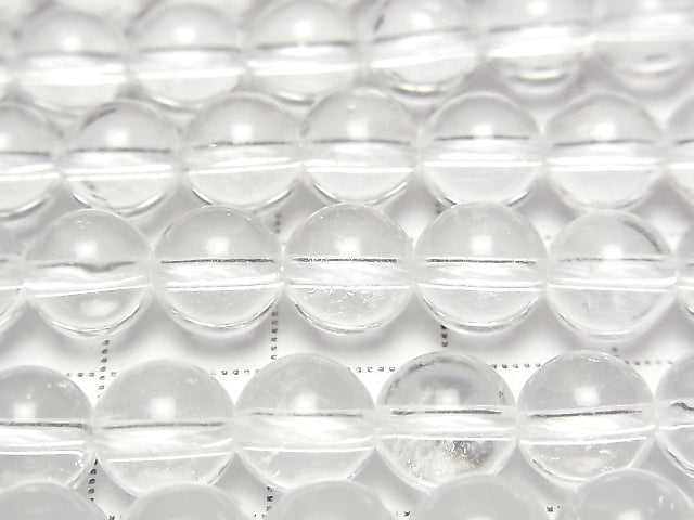 [Video] Himalayan Ice Quartz AAA-AAA- Round 8mm half or 1strand beads (aprx.15inch / 38cm)