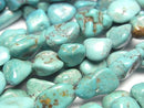 [Video]Turquoise Nugget half or 1strand beads (aprx.15inch/38cm)