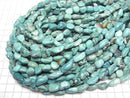 [Video]Turquoise Nugget half or 1strand beads (aprx.15inch/38cm)