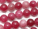 Red Jade Round 10mm 1strand beads (aprx.14inch / 35cm)