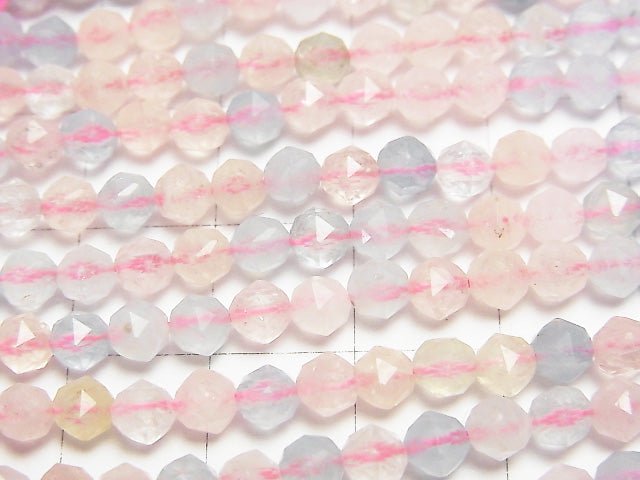 High Quality! 1strand $12.99! Beryl Mix AA ++ Star Faceted Round 4mm 1strand beads (aprx.15inch / 37cm)