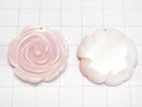 [Video] Queen Conch Shell AAA - Rose 28mm 1pc $8.79!