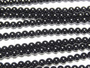 [Video] Onyx  Round 3mm 1strand beads (aprx.15inch/37cm)