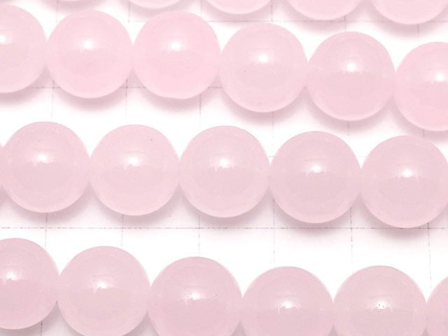 Light Pink Jade Round 12mm 1strand beads (aprx.15inch / 36cm)