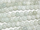 [Video]Burma Jadeite AA ++ Round 6 mm half or 1 strand beads (aprx.15 inch / 38 cm)