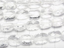 [Video] High Quality! Crystal AAA Faceted Rectangle 10x8x5mm 1/4 or 1strand beads (aprx.15inch / 38cm)