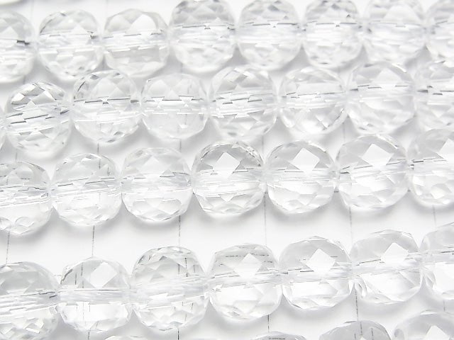 [Video]High Quality! Crystal AAA- Cube Shape 8x8x8mm 1/4 or 1strand beads (aprx.15inch/37cm)