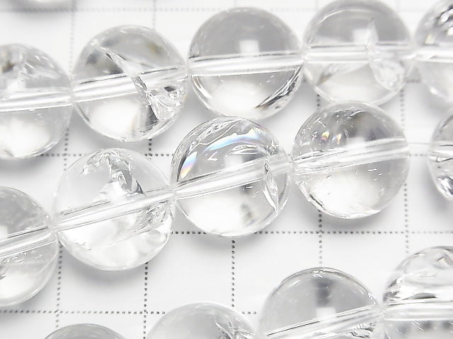[Video] Iris Quartz AAA Round 14mm half or 1strand beads (approx. 15 inches/36 cm)