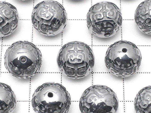 [Video] Terahertz Kaimonju Round 12mm [Drilled Hole] 2pcs