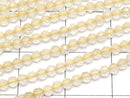 [Video]High Quality! Lemon Quartz AA++ Faceted Round 2mm 1strand beads (aprx.15inch/36cm)