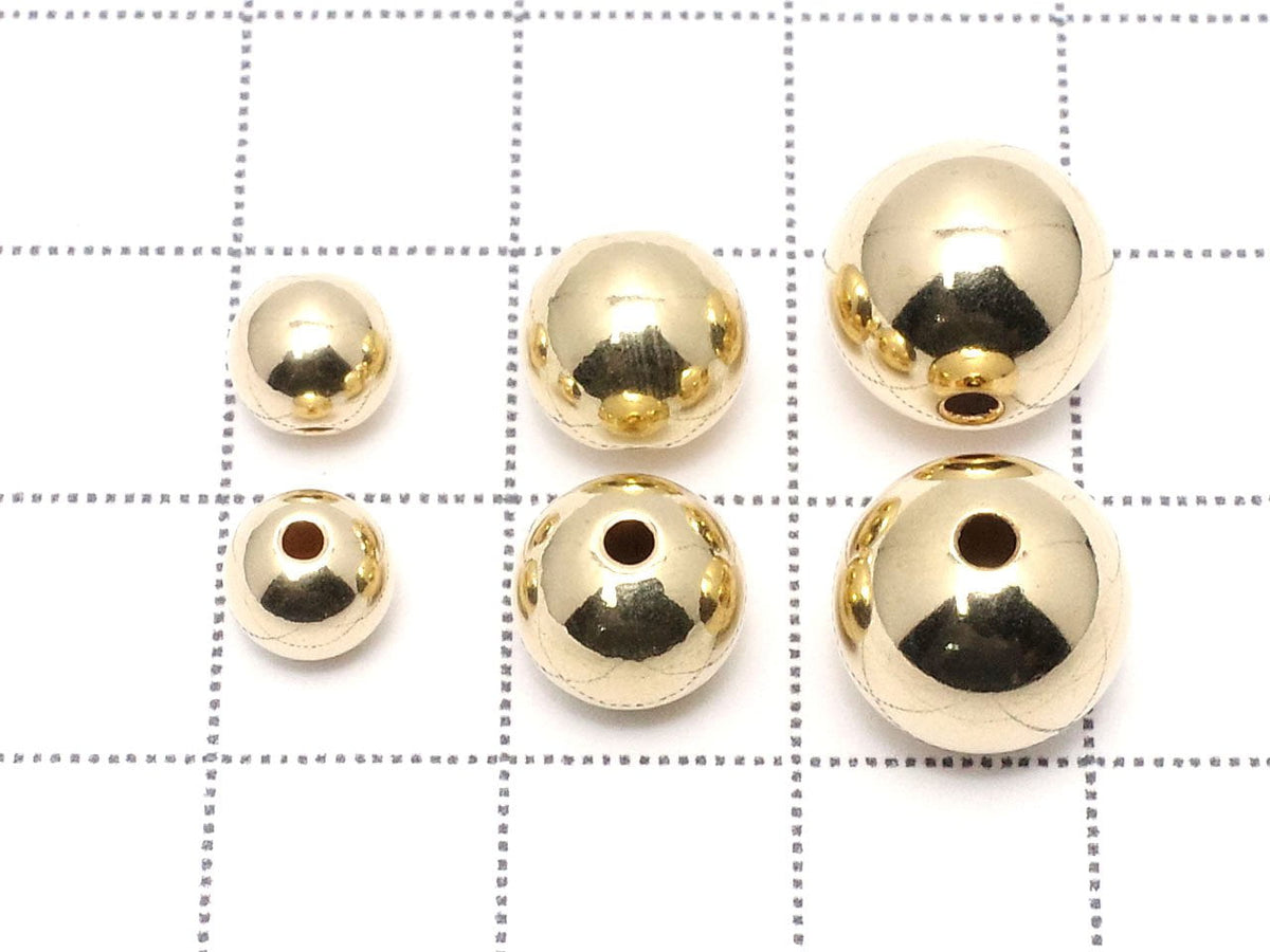 Rond 14 carats or rempli [6mm][8mm][10mm]