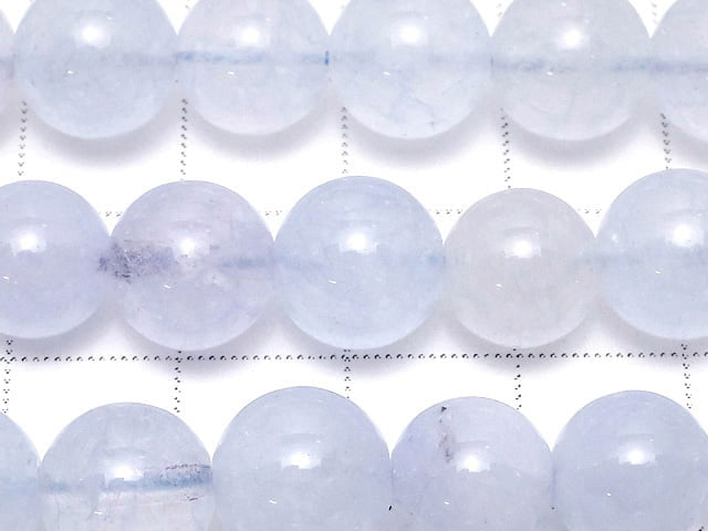 Blue color Jade Round 10mm 1strand beads (aprx.15inch/36cm)