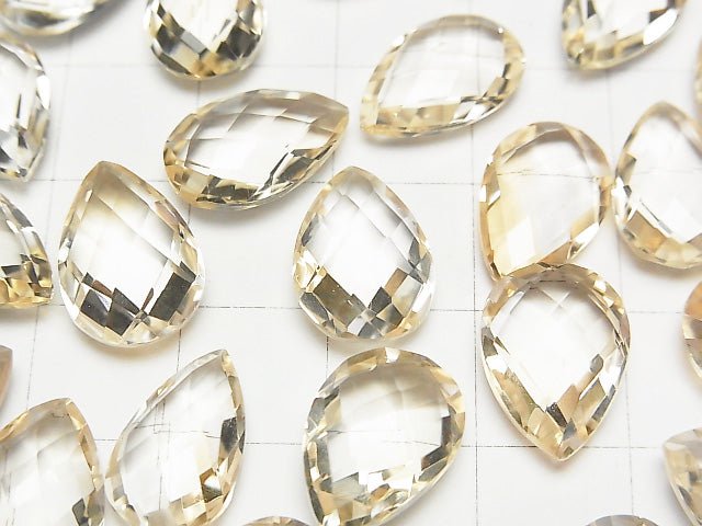 High Quality Light Color Citrine AAA Undrilled Pear shape Cushion Cut 14x10mm 5pcs $8.79!