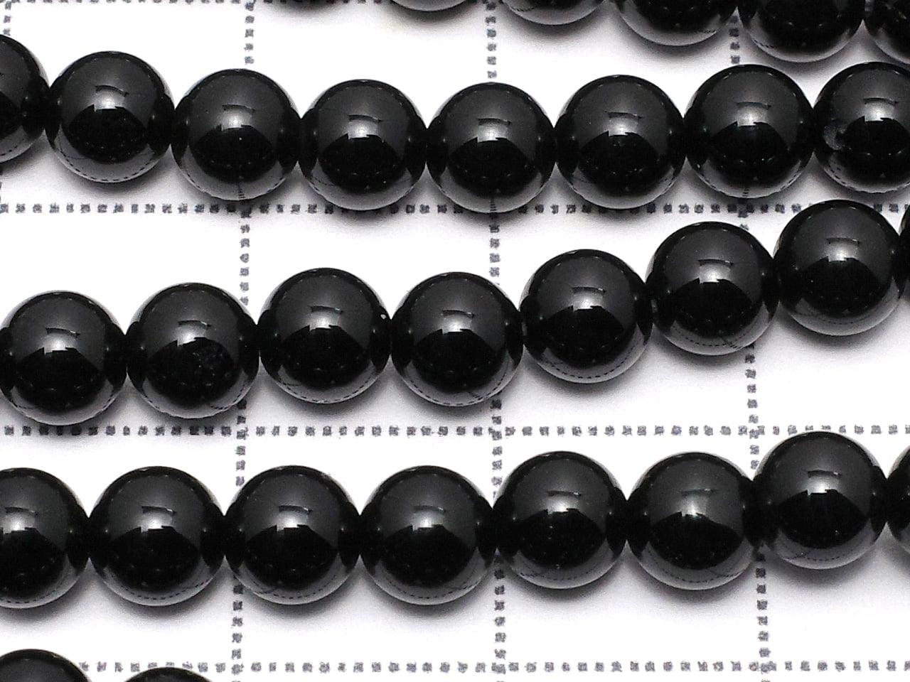 Onyx perles rondes 5mm 1 fil (env. 14inch/36cm)