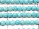 [Video] Magnesite Turquoise  Faceted Round 3mm  1strand beads (aprx.15inch/35cm)