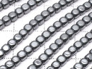 Hematite  Small Size Cube 3x3mm x3mm  1strand beads (aprx.15inch/38cm)