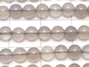 Gray Onyx AAA Round 4mm 1strand beads (aprx.15inch / 37cm)