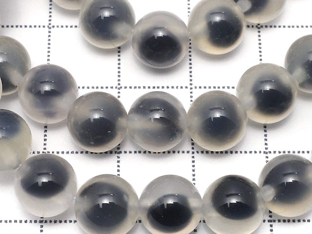 [Video] Tapioca Agate (Gobi Agate) Round 8mm Bracelet