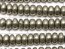 [Video]Pyrite Rondelle 6x6x3mm half or 1strand beads (aprx.15inch/38cm)