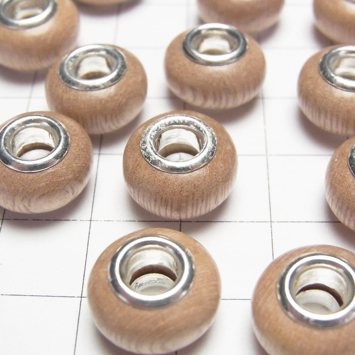 Rosewood Rondelle 14mm [5mm Hole] 5pcs